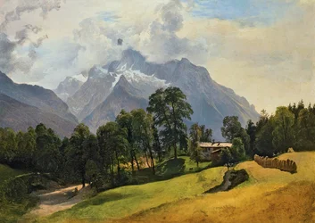 Der hohe Steinberg bei Berchtesgaden